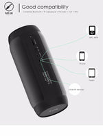 Altoparlante stereo wireless BQ615 PRO con Bluetooth e LED