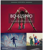 Altoparlante stereo wireless BQ615 PRO con Bluetooth e LED