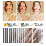 Lampada LED semicircolare 28 pollici per tatuaggi e nail art