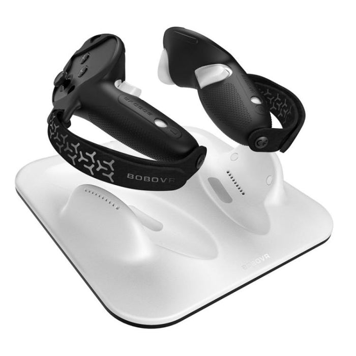 BOBOVR CD3 per Meta Quest 3 / Meta Quest 3S - Base di ricarica per controller VR, For Meta Quest 3S