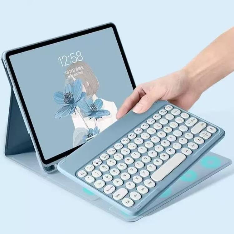 Custodia con tastiera Bluetooth magnetica per tablet, For ipad  Air 4/5 10.9