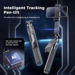 Gimbal estensibile 4 gambe Q565 per smartphone