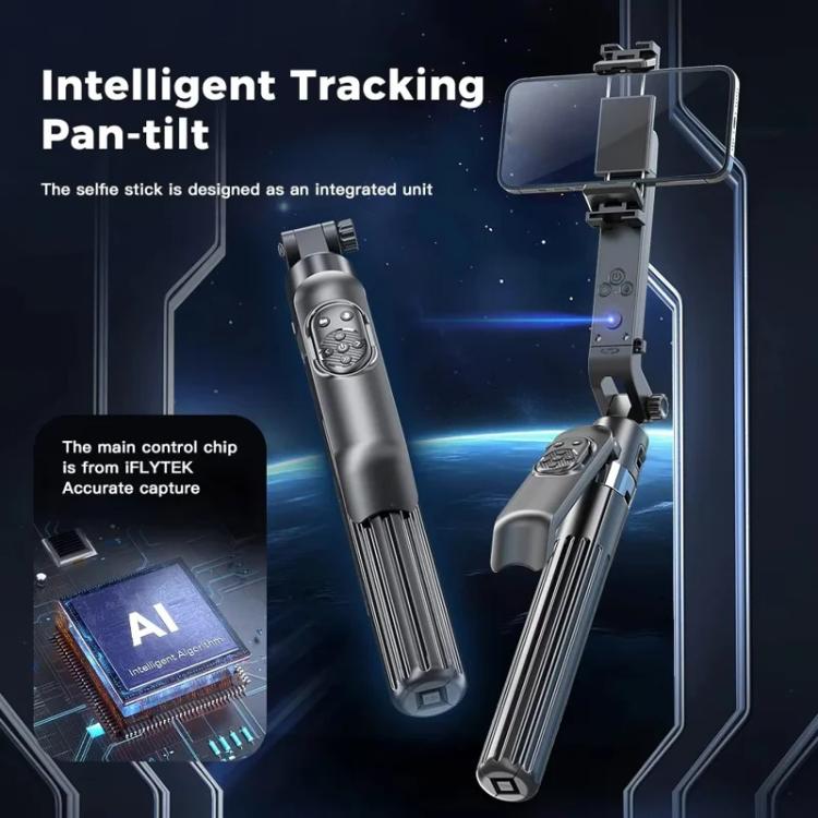 Gimbal estensibile 4 gambe Q565 per smartphone