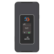 M8A-E Eurasian Version 5G Portable MIFI Dual Band 600Mbps Router Travel Work Wireless WiFi 6 Router