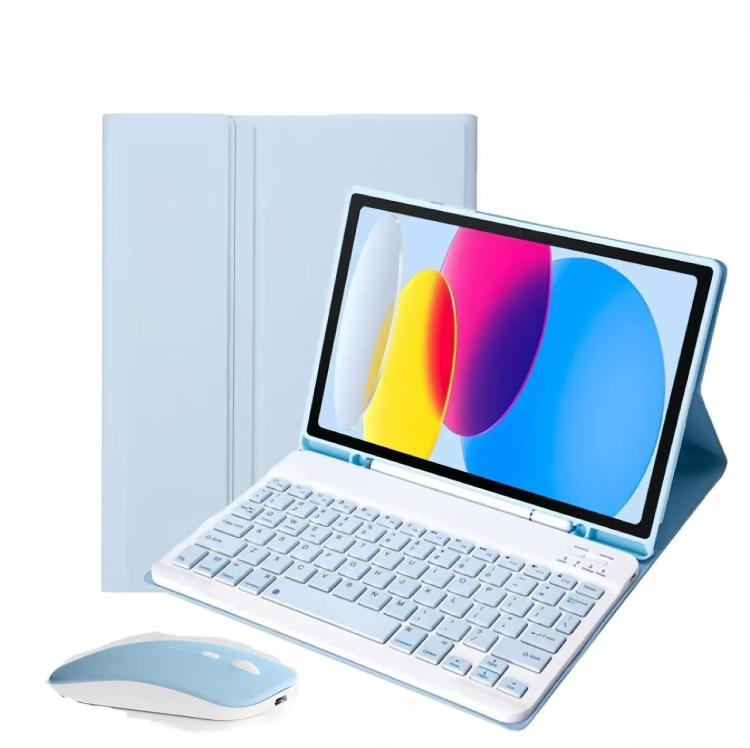 Custodia per tablet con tastiera Bluetooth magnetica rimovibile e mouse., For iPad Pro 11 2025 / 2024