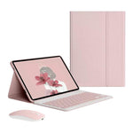 Custodia per tablet con tastiera Bluetooth magnetica rimovibile e mouse., For iPad 2025, For iPad 2022