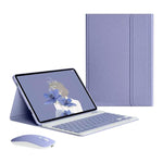 Custodia per tablet con tastiera Bluetooth magnetica rimovibile e mouse., For iPad 2025, For iPad 2022