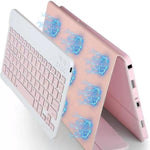 Custodia per tablet con tastiera Bluetooth magnetica rimovibile e mouse., For iPad 2025, For iPad 2022