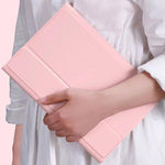 Custodia per tablet con tastiera Bluetooth magnetica rimovibile e mouse., For iPad 2025, For iPad 2022
