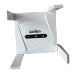 CPF919-E 4 Antennas SIM Card Slot Single LAN Port Router Eurasian Version 4G WiFi Router, US Plug, EU Plug