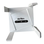 CPF919-E 4 Antennas SIM Card Slot Single LAN Port Router Eurasian Version 4G WiFi Router, US Plug, EU Plug