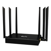 ED128-L 300Mbps Wireless WiFi Home Office SIM Card American Version 4G LTE Industrial Router, US Plug, EU Plug