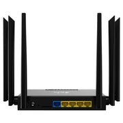ED128-L 300Mbps Wireless WiFi Home Office SIM Card American Version 4G LTE Industrial Router, US Plug, EU Plug