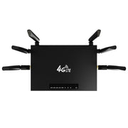 ED128-L 300Mbps Wireless WiFi Home Office SIM Card American Version 4G LTE Industrial Router, US Plug, EU Plug
