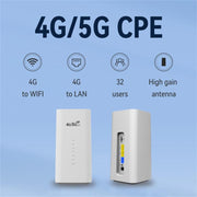 CPF101-L SIM Card Hotspot WiFi Support 32 Devices American Version 4G LTE Wireless Router, US Plug, EU Plug