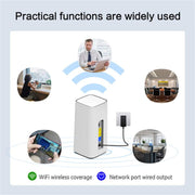CPF101-L SIM Card Hotspot WiFi Support 32 Devices American Version 4G LTE Wireless Router, US Plug, EU Plug