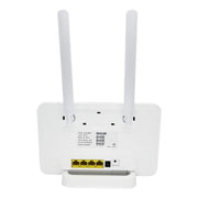 WR700-E SIM Card 300Mbps Eurasian Version Detachable Antenna Mobile WiFi 4G CPE Router, EU Plug