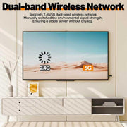 Estensore HDMI wireless con decodifica 4K HD e uscita 1080P, per monitorare da PC/laptop/proiettore/TV box