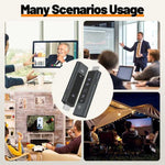 Estensore HDMI wireless con decodifica 4K HD e uscita 1080P, per monitorare da PC/laptop/proiettore/TV box