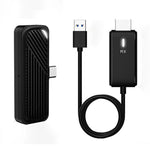 Trasmettitore e ricevitore HDMI wireless USB-C 50m