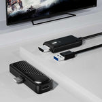 Trasmettitore e ricevitore HDMI wireless per laptop/PC/TV/Box/Proiettore