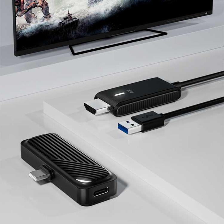 Trasmettitore e ricevitore HDMI wireless per laptop/PC/TV/Box/Proiettore