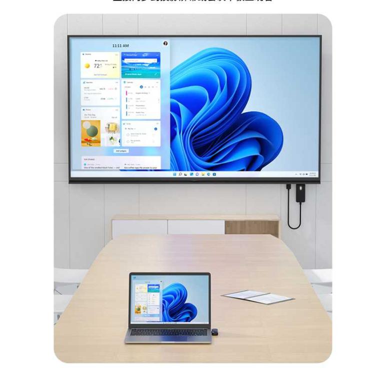 Trasmettitore e ricevitore HDMI wireless per laptop/PC/TV/Box/Proiettore