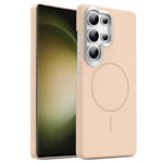 Custodia per telefono Gold Armor PC Thin Circle MagSafe antiurto., For Samsung Galaxy A54 5G, For Samsung Galaxy S23 Ultra 5G