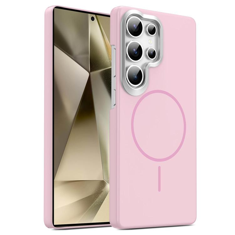 Custodia per telefono Gold Armor PC Thin Circle MagSafe antiurto., For Samsung Galaxy A35 5G, For Samsung Galaxy S24 Ultra 5G