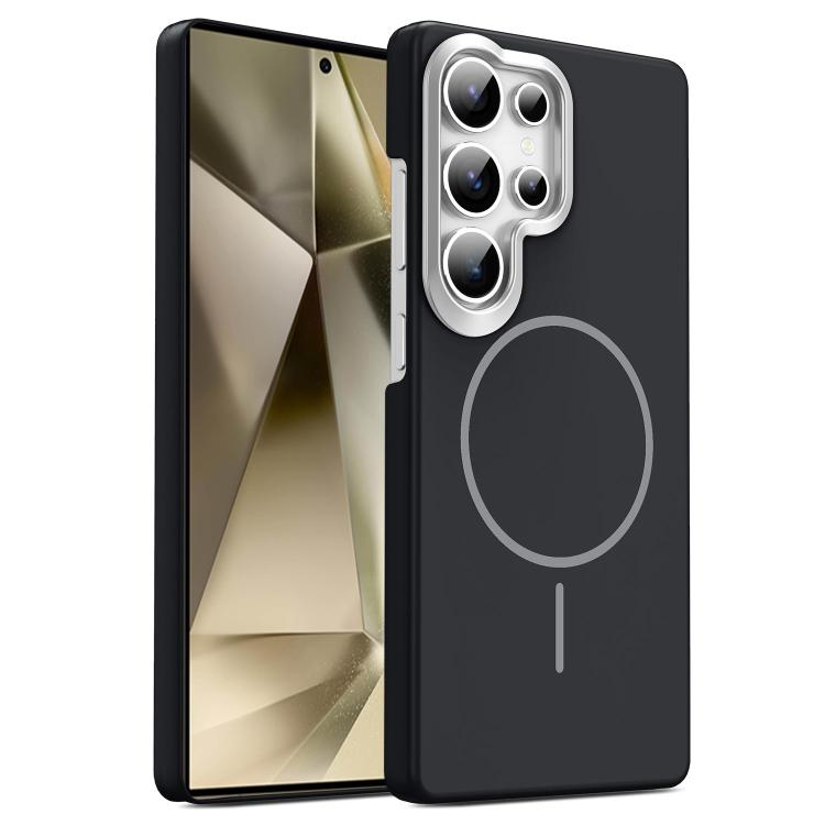Custodia per telefono Gold Armor PC Thin Circle MagSafe antiurto., For Samsung Galaxy A35 5G, For Samsung Galaxy S24 Ultra 5G