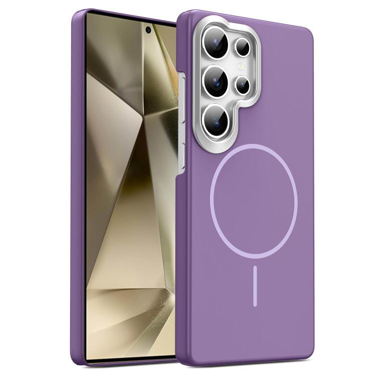 Custodia per telefono Gold Armor PC Thin Circle MagSafe antiurto., For Samsung Galaxy A35 5G, For Samsung Galaxy S24 Ultra 5G