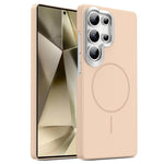Custodia per telefono Gold Armor PC Thin Circle MagSafe antiurto., For Samsung Galaxy A35 5G, For Samsung Galaxy S24 Ultra 5G
