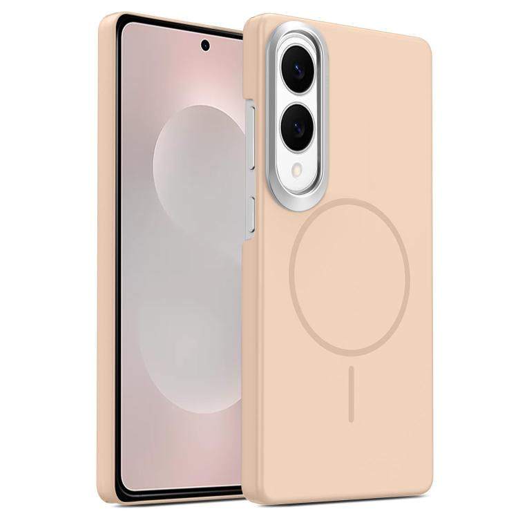 Custodia per telefono Gold Armor PC Thin Circle MagSafe antiurto., For Samsung Galaxy A17 5G, For Samsung Galaxy S25 Edge 5G