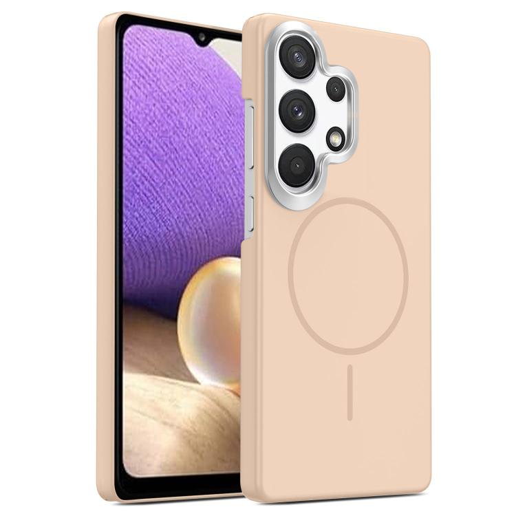 Custodia per telefono Gold Armor PC Thin Circle MagSafe antiurto., For Samsung Galaxy A33 5G, For Samsung Galaxy A13 4G