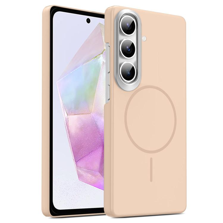 Custodia per telefono Gold Armor PC Thin Circle MagSafe antiurto., For Samsung Galaxy A35 5G, For Samsung Galaxy S24 Ultra 5G