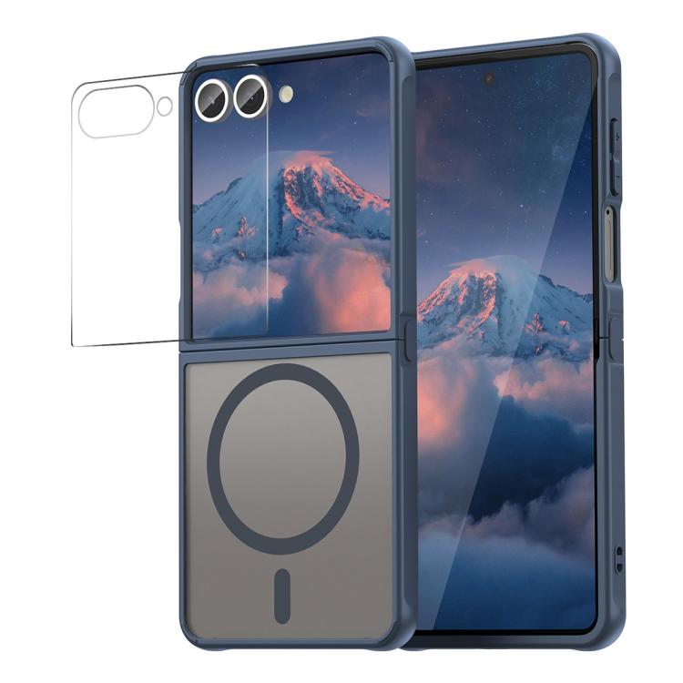 Custodia per telefono ENKAY Hat-Prince MagSafe opaca traslucida antiurto con ampia pellicola protettiva sui bordi arrotondati., For Samsung Galaxy S25 FE 5G, For Galaxy A08 / A07 4G, For Samsung Galaxy Z Fold7, For Samsung Galaxy Z Flip7               ...