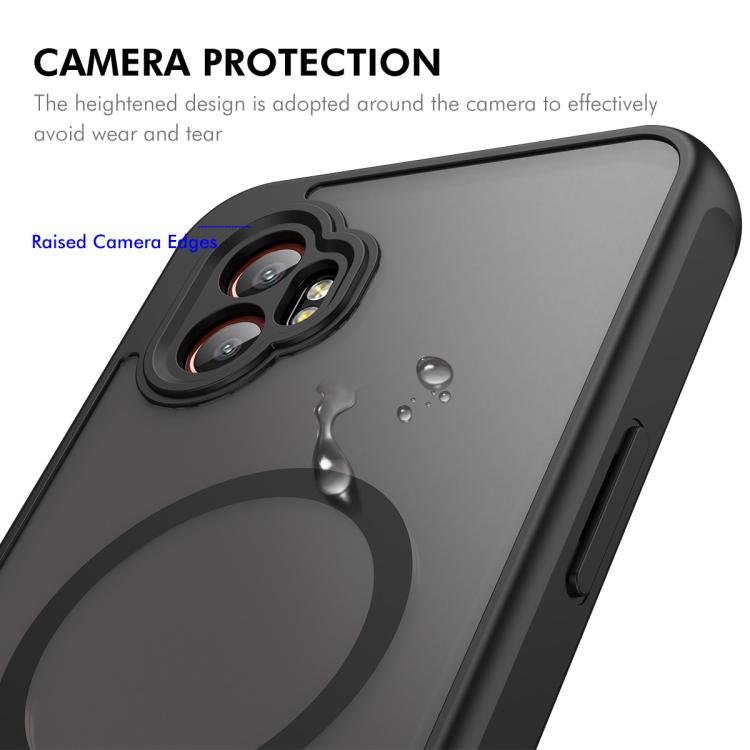 Custodia per telefono ENKAY Hat-Prince MagSafe opaca traslucida antiurto con ampia pellicola protettiva sui bordi arrotondati., For Samsung Galaxy Xcover7 Pro, For Galaxy A18 / A17 / A26, For Samsung Galaxy A16 4G / 5G