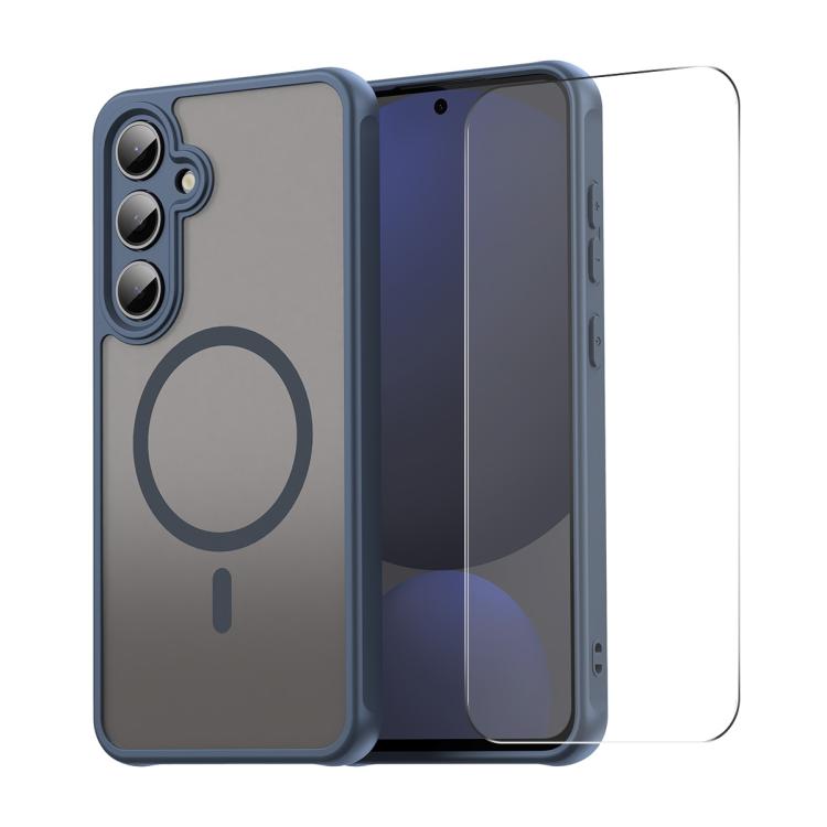 Custodia per telefono ENKAY Hat-Prince MagSafe opaca traslucida antiurto con ampia pellicola protettiva sui bordi arrotondati., For Samsung Galaxy S25 FE 5G, For Galaxy A08 / A07 4G, For Samsung Galaxy Z Fold7, For Samsung Galaxy Z Flip7               ...