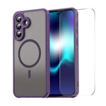Custodia per telefono ENKAY Hat-Prince MagSafe opaca traslucida antiurto con ampia pellicola protettiva sui bordi arrotondati., For Galaxy Z Fold8, For Galaxy Z Fold8 Ultra 5G, For Galaxy Z Flip8 5G, For Samsung Galaxy A57 5G, For Samsung Galaxy A37 5G...