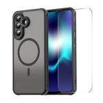Custodia per telefono ENKAY Hat-Prince MagSafe opaca traslucida antiurto con ampia pellicola protettiva sui bordi arrotondati., For Galaxy Z Fold8, For Galaxy Z Fold8 Ultra 5G, For Galaxy Z Flip8 5G, For Samsung Galaxy A57 5G, For Samsung Galaxy A37 5G...