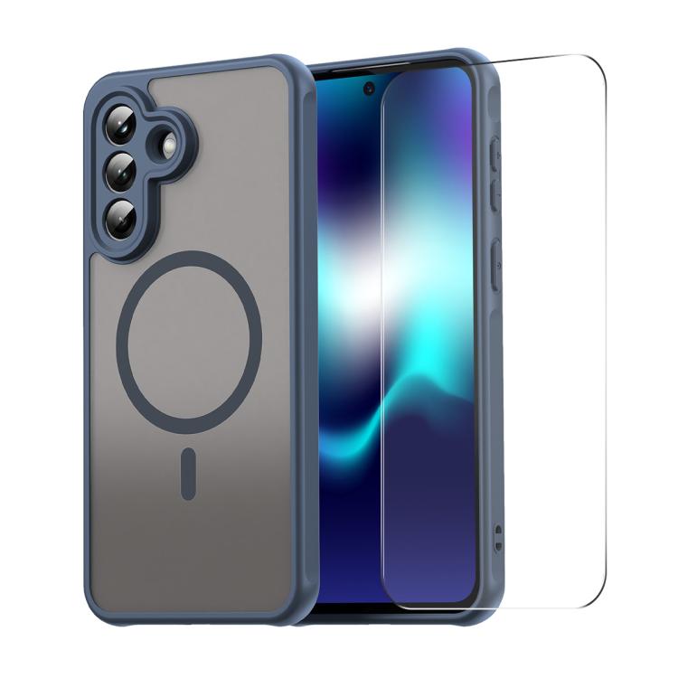 Custodia per telefono ENKAY Hat-Prince MagSafe opaca traslucida antiurto con ampia pellicola protettiva sui bordi arrotondati., For Galaxy Z Fold8, For Galaxy Z Fold8 Ultra 5G, For Galaxy Z Flip8 5G, For Samsung Galaxy A57 5G, For Samsung Galaxy A37 5G...