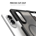 Custodia per telefono ENKAY Hat-Prince MagSafe opaca traslucida antiurto con ampia pellicola protettiva sui bordi arrotondati., For Galaxy Z Fold8, For Galaxy Z Fold8 Ultra 5G, For Galaxy Z Flip8 5G, For Samsung Galaxy A57 5G, For Samsung Galaxy A37 5G...
