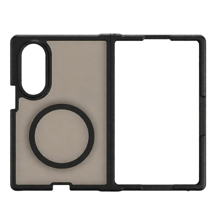 Custodia per telefono ENKAY Hat-Prince MagSafe opaca traslucida antiurto con ampia pellicola protettiva sui bordi arrotondati., For Galaxy Z Fold8, For Galaxy Z Fold8 Ultra 5G, For Galaxy Z Flip8 5G, For Samsung Galaxy A57 5G, For Samsung Galaxy A37 5G...