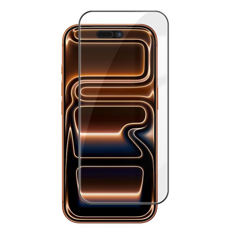 Pellicola in vetro temperato HD Kalebol ad alto contenuto di alluminio, serigrafata a copertura totale, anti-impronta, con bordo nero., For iPhone 18 Pro, For iPhone 18 Pro Max, For iPhone 17 Pro Max, For iPhone 17 Pro, For iPhone 17, For iPhone Air   ...
