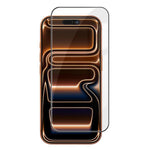 Pellicola in vetro temperato HD Kalebol ad alto contenuto di alluminio, serigrafata a copertura totale, anti-impronta, con bordo nero., For iPhone 18 Pro, For iPhone 18 Pro Max, For iPhone 17 Pro Max, For iPhone 17 Pro, For iPhone 17, For iPhone Air   ...