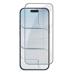 Pellicola in vetro temperato HD Kalebol ad alto contenuto di alluminio, serigrafata a copertura totale, anti-impronta, con bordo nero., For iPhone 18 Pro, For iPhone 18 Pro Max, For iPhone 17 Pro Max, For iPhone 17 Pro, For iPhone 17, For iPhone Air   ...