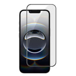 Pellicola in vetro temperato HD Kalebol ad alto contenuto di alluminio, serigrafata a copertura totale, anti-impronta, con bordo nero., For iPhone 11 Pro Max, For iPhone 11, For iPhone 11 Pro, For iPhone XS, For iPhone XR, For iPhone XS Max, For iPhone...