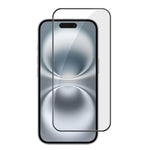 Pellicola in vetro temperato HD Kalebol ad alto contenuto di alluminio, serigrafata a copertura totale, anti-impronta, con bordo nero., For iPhone 18 Pro, For iPhone 18 Pro Max, For iPhone 17 Pro Max, For iPhone 17 Pro, For iPhone 17, For iPhone Air   ...