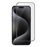 Pellicola in vetro temperato HD Kalebol ad alto contenuto di alluminio, serigrafata a copertura totale, anti-impronta, con bordo nero., For iPhone 18 Pro, For iPhone 18 Pro Max, For iPhone 17 Pro Max, For iPhone 17 Pro, For iPhone 17, For iPhone Air   ...