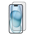 Pellicola in vetro temperato HD Kalebol ad alto contenuto di alluminio, serigrafata a copertura totale, anti-impronta, con bordo nero., For iPhone 18 Pro, For iPhone 18 Pro Max, For iPhone 17 Pro Max, For iPhone 17 Pro, For iPhone 17, For iPhone Air   ...